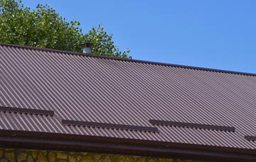 typical Eastacott corrugated roof uses