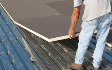 benefits of insulating Eastacott flat roofing